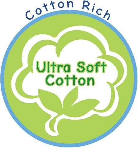 Vista 5 de Jefferies Socks Calcetines deportivos sin costuras para niñas paquete de 6 pares