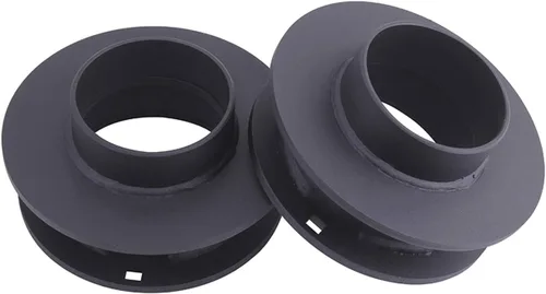 Vista 5 de LHE Kit de Elevación y Nivelación de Acero Delantero de 2'' Compatible con Dodge Ram 1500 2500 3500 4WD 1994-2013