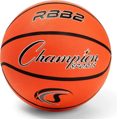 Vista 25 de Champion Sports Pro-Style Basketball Azul