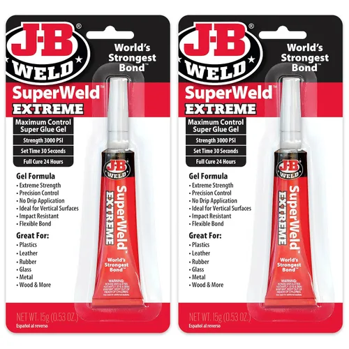 Vista 9 de J-B Weld SuperWeld Extreme Superpegamento - 15 g