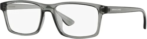 Vista 2 de AX ARMANI EXCHANGE Men's Ax3083u Universal Fit Rectangular Prescription Eyewear Frames