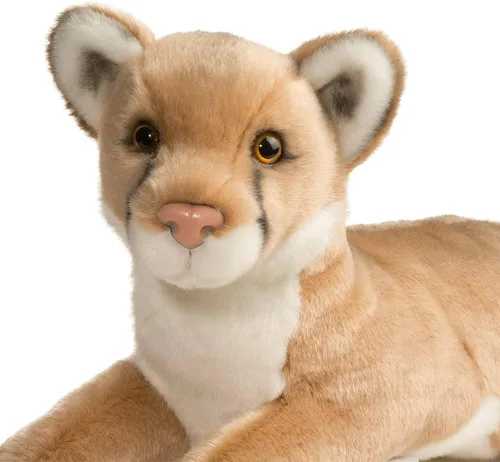 Vista 2 de Douglas Kelso Moutain - Peluche de león 20 pulgadas de largo