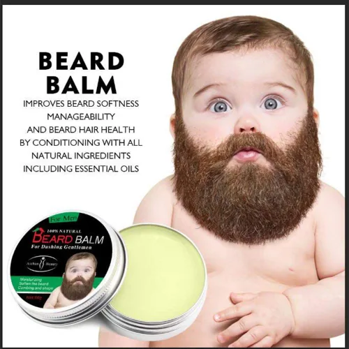 Vista 8 de AICHUN BEAUTY Cuidado de la barba para hombres Hidratante Cera orgánica de crecimiento 100% bálsamo natural para barba para hombres 2.11 oz