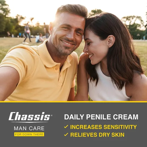 Vista 2 de Chassis Vitality Boost - Crema de pene para piel seca, solución hidratante de sensibilidad