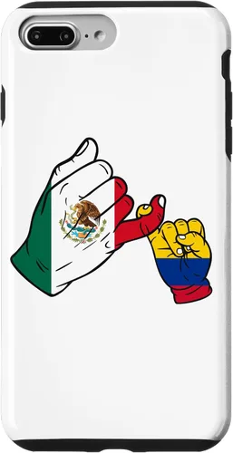 Vista 9 de iPhone 15 Parent and child Mexico Colombia family Case