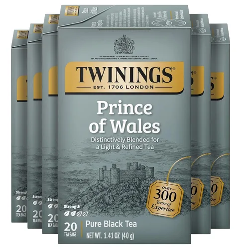 Vista 44 de Twinings Bolsas de té negro Blackcurrant Breeze envueltas individualmente, 20 unidades (paquete de 1), dulce, sabor picante, con cafeína, disfruta