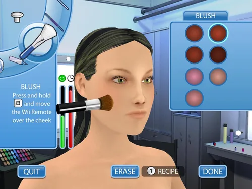 Vista 7 de Project Runway - Nintendo Wii