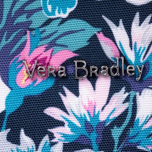 Vista 3 de Vera Bradley Bolsa de trabajo con ruedas Softside para mujer, Garden Grove