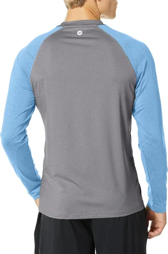 Vista 2 de Hi-Tec Wrigley Suéter de manga larga con cuello redondo para hombre