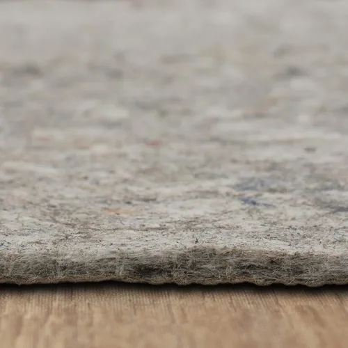 Vista 11 de Mohawk Home - Almohadilla de doble superficie para alfombra, color gris liso, 1/4 pulgadas de grosor (2 x 16 pies)