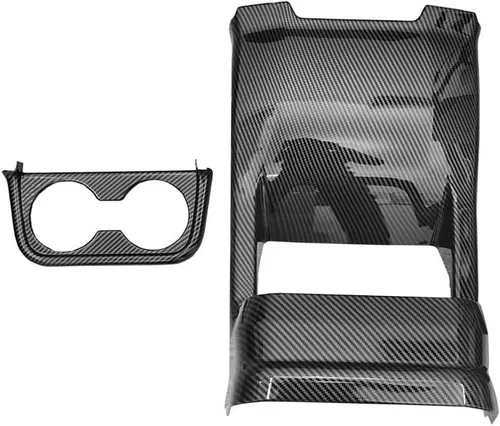 Vista 7 de Accesorios de automóvil compatibles con Toyota Sienna 2021 2022 2023 2024 Panel de salida de ventilación de aire trasero interior cubierta