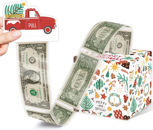 Vista 15 de Caja de dinero sorpresa para fiesta de vaquero, caja de dinero, regalo en efectivo, con tirador, decoración de fiesta de vaquero para mujeres