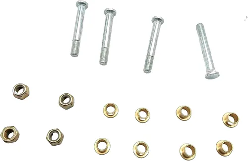 Vista 5 de 80400ZJ00A Kit de 2 pines y bujes de bisagra de puerta delantera compatible con Nissan Armada Frontier Pathfinder Armada Titan 80401ZP80A
