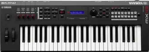 Vista 2 de Yamaha MX49BK Sintetizador de producción musical, negro
