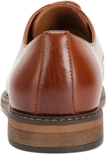 Vista 3 de Temeshu Zapatos de vestir para hombre, zapatos Oxford informales, zapatos formales de negocios