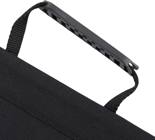 Vista 8 de Garosa Caja de herramientas Bolsa colgante interior Oxford tela organizador de hardware con prueba de pinchazos para electricistas, carpinteros