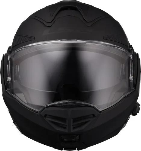 Vista 7 de Casco modular LS2 Helmets Advant X con Bluetooth Cardo 4X integrado