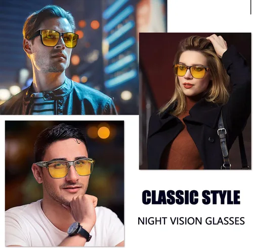 Vista 2 de Peekaco Gafas de sol que se ajustan sobre gafas para hombres y mujeres, lentes de sol polarizados cuadrados ligeros para usar sobre anteojos