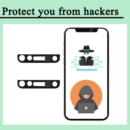 Vista 4 de Protector básico para cámara, cubierta de lente compatible con iPhone X/XS/XR/XS Max/11/11 Pro/11 Pro Max/12/12 Mini /12Pro /12Pro Max, protector