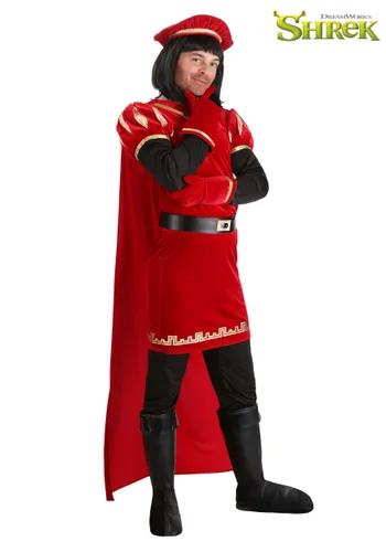 Vista 6 de Disfraz de Lord Farquaad para Hombre de Shrek Multicolor