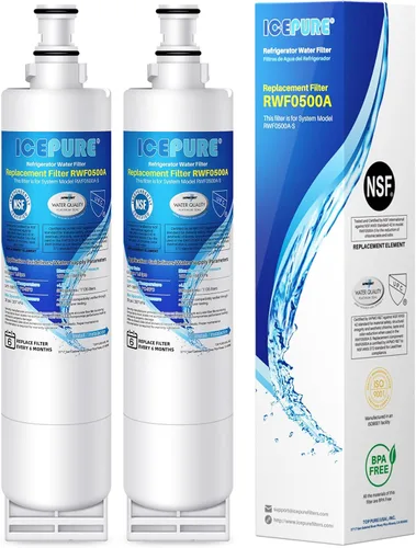 Vista 10 de ICEPURE Alkaline 4396508 Reemplazo de filtro de agua para refrigerador para EDR5RXD1, EveryDrop Filtro 5, Whirlpool 4396510, 4392857, 4396547, 9085