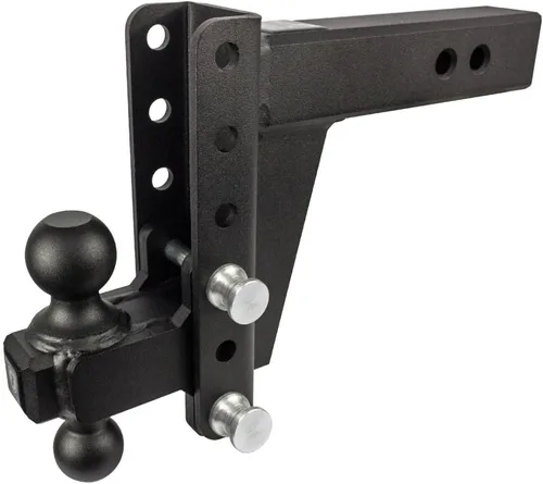 Vista 11 de BulletProof Hitches - Enganche de remolque ajustable resistente de 2.5 pulgadas (clasificación de 22,000 lb.) - Enganche de remolque