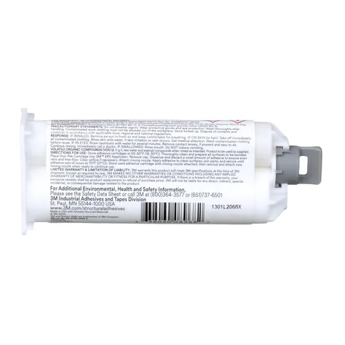 Vista 8 de 3M adhesivo epoxi Scotch-Weld DP460, blanco, 1.25 onzas líquidas (paquete de 1)