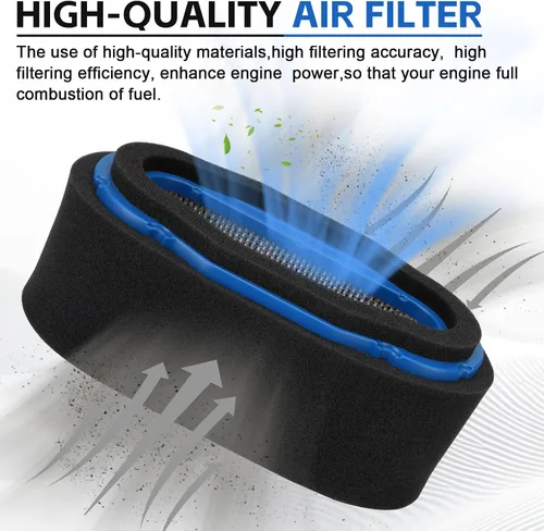Vista 7 de 11013-7027 11013-7024 Filtro de aire y pre filtro para motores de eje vertical Kawasaki FH601V FH680V FH641V FH721V FH680V 19-25HP #11013-7005