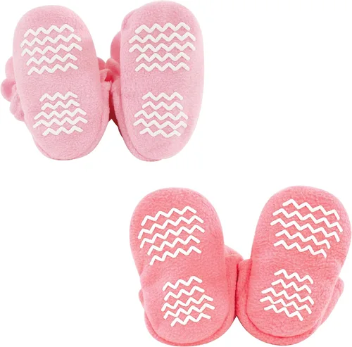 Vista 26 de Hudson Baby - Conjunto de accesorios de invierno, botines de forro de vellón unisex para niños