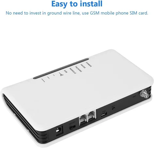 Vista 7 de Terminal inalámbrico fijo LED Quad-Band GSM 850/900/1800/1900MHz alarma, para teléfonos fijos, alarmas, cajas de grabación (US)