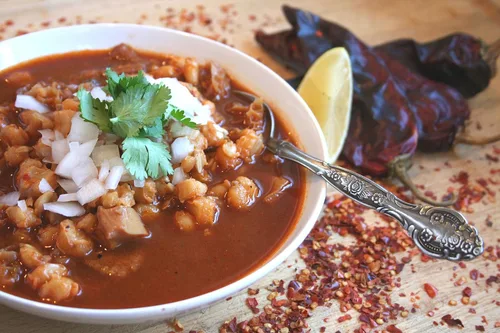 Vista 5 de Condimento Menudo Spice Mix, Condimento Mexicano Premium. Haz un auténtico menú mexicano. 4 oz y 1 libra