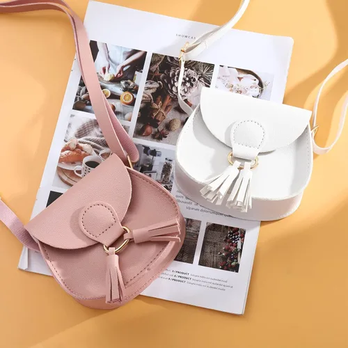 Vista 4 de SOTOGO Monederos de 3 piezas para niñas pequeñas, bolsos cruzados, bolsos de princesa, bolsos para niñas pequeñas, bolsas de hombro para niños