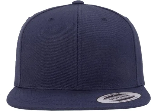 Vista 10 de Flexfit Gorra de mezcla de lana Prostyle Snapback