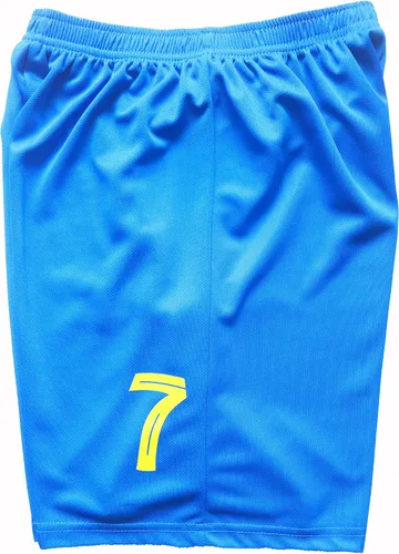 Vista 3 de JacoJe Conjunto de camiseta de fútbol ALNA-SSR No 7 20232024, camisapantalones cortoscalcetinesregalo para niños y niñas