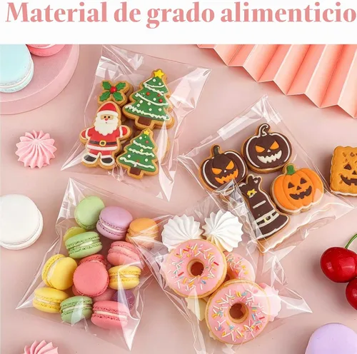Vista 4 de 400 bolsas de celofán de plástico transparente autoadhesivas de 3.5 x 5.5 pulgadas, bolsa de OPP, pequeña bolsa transparente resellable