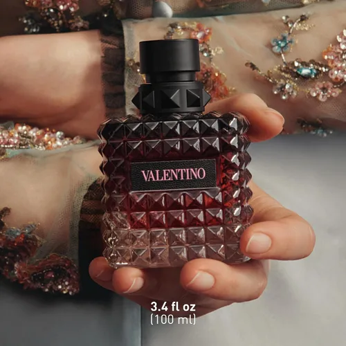 Vista 3 de Valentino Donna Born In Roma Intense Eau de Parfum Spray para Mujer, 3.4 Onzas