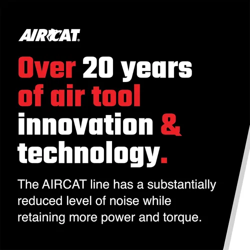 Vista 8 de AIRCAT Herramientas neumáticas 6325: lijadora de banda compuesta de 0.6 HP 1/2" x 18