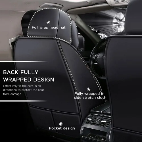Vista 3 de Fundas de asiento de coche para Tucson 2005-2022, cómodos protectores de automóvil, impermeables, fáciles de limpiar, funda de asiento universal