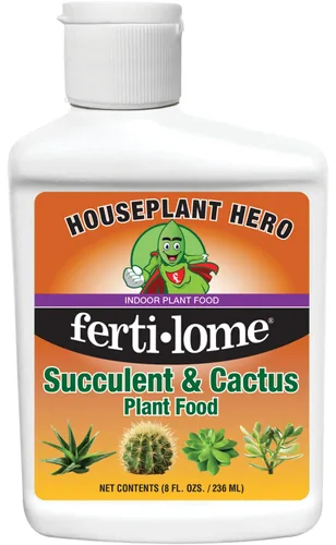 Vista 6 de Houseplant Hero African Violet & Blooming Plant Food - Fertilizante para plantas de interior 8-10-8 (8 onzas)