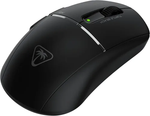 Vista 5 de Turtle Beach Burst II Pro Black Wireless Esports Gaming Mouse - 8K Poll, 57g Ultralight, 150-Hour Battery, Optical Switches, Symmetrical, 30K DPI