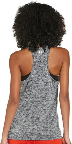 Vista 2 de Under Armour - Camiseta sin mangas Tech Twist para mujer
