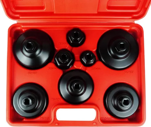 Vista 2 de 10 kits de herramientas de extracción de filtro de aceite compatibles con BMW, Mercedes, Benz, Toyota, Lexus, VW, Audi, Volkswagen, Mazda, Porsche