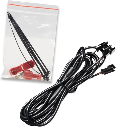 Vista 6 de ORACLE Lighting 5889-005-C Kit de luces LED universales ámbar con lente transparente estilo pre-corredor, estilo elegante y agresivo, sin