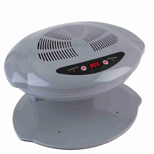 Vista 3 de Sonew Secador de uñas para esmalte de uñas regular, ventilador de secado de uñas frías y calientes, máquina de esmalte de uñas de secado rápido