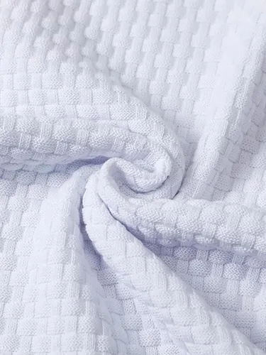 Vista 3 de Zaitun Sudadera con capucha para hombre, de manga larga, de punto sólido, suéter con capucha