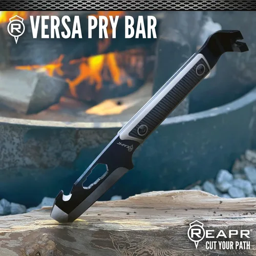 Vista 5 de REAPR VERSA TAC - Barra de palanca con funda, utilidad compacta para campamento, preparación de emergencia, mejoras para el hogar, reparaciones