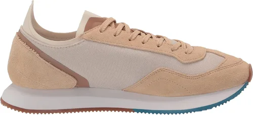 Vista 6 de Lacoste Tenis Match Break para mujer Lt YellowDk Green 0