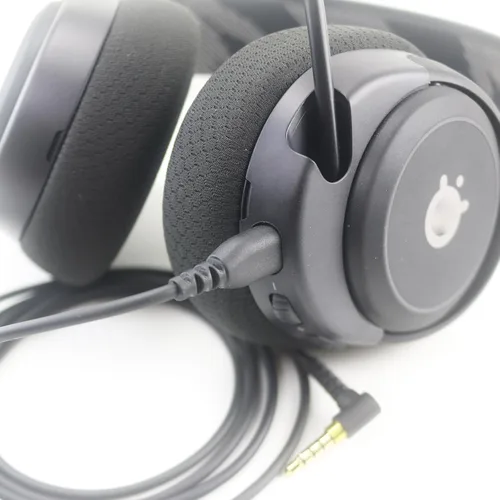 Vista 7 de NewFantasia Cable de audio de repuesto compatible con auriculares SteelSeries Arctis Nova 3 para juegos de 6.6 ft/6.6 pies