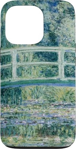 Vista 10 de Monet's Water Lilies and Japanese Bridge - Carcasa para iPhone 17