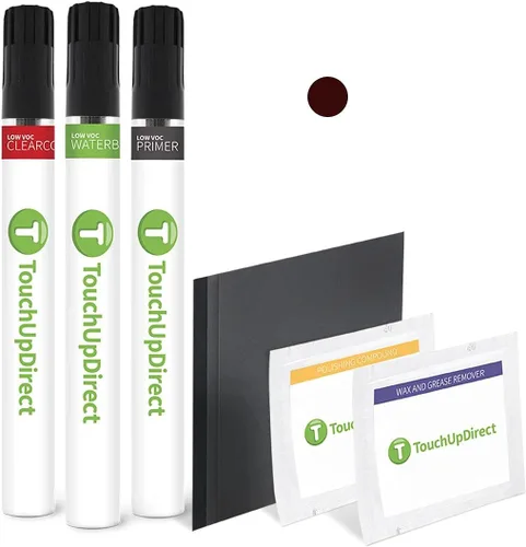 Vista 57 de TouchUpDirect D2U Astra Blue - Aerosol de pintura de retoque compatible con Kia Exact Match - Kit esencial